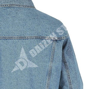 Men's Classic Denim Jacket Regular Fit Acid Wash Stonewashed Eco-Friendly Cotton Button Closure Casual Streetwear Vintage Formal - Product Image 4