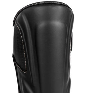 Protections de tibia pour MMA adultes |   Protections de jambes pour l'entraînement au Muay Thai |   Cuir PU durable |   Fournisseur en gros OEM ODM - Product Image 6