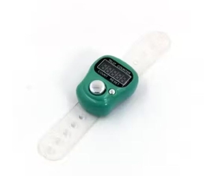 Compteur de prières musulmanes avec motif d'ange en plastique - Product Image 6