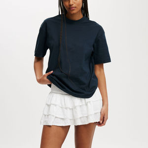 Camiseta Personalizada para Mujer, Corte Regular, 100% Algodón, Ecológica, de Secado Rápido, Transpirable, Estilo Urbano, para Gimnasio - Product Image 2