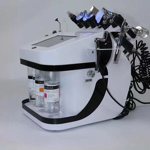 Nouveau Masseur Facial à Oxygène 10-en-1 2026 avec 10 Embouts Adaptés à l'Exfoliation Ciblée, la Revitalisation et le Raffermissement de la Peau - Product Image 6