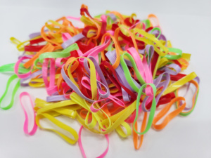 [Hecho en Corea] Bandas Elásticas para el Cabello de TPU de Alta Elasticidad, Bandas de Goma No Tóxicas en Botella (Certificación KC y OEKO-TEX / OEM y ODM Disponibles) - Product Image 3