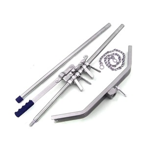 Extractor de Terneros de Acero Inoxidable de Calidad Premium, Equipo Veterinario Obstétrico para Parto de Vacas, Herramienta para Parto de Ganado - Product Image 5