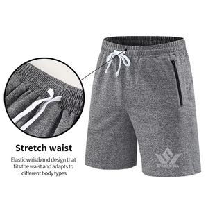 Men's Solid Performance <b>Shorts</b> Breathable Quick Dry <b>Technical</b> Fabric Lightweight Gym Running Training Athletic <b>Shorts</b> with - Product Image 1