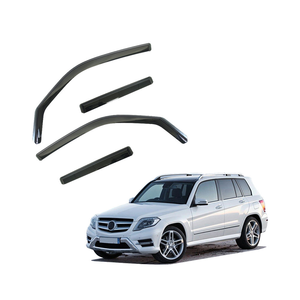 Deflector de Viento para Ventana de Mercedes-Benz GLK 2008-2013, Protección Contra Sol y Lluvia, Visera, Deflector de Ventana Inyectado - Product Image 2