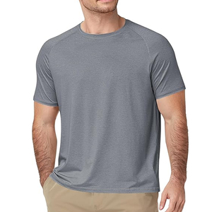 Lightweight Athletic <b>Compression</b> Rashguard <b>Shirt</b> Short Sleeve UPF50 Breathable for Unisex Workout Running Activewear - Product Image 5