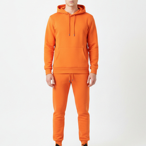 BASRA SPORTS Sudadera Ligera con Capucha para Hombre, Pantalones Deportivos Holgados de Longitud Completa - Ropa Deportiva de Invierno para Entrenamientos Diarios - Product Image 3