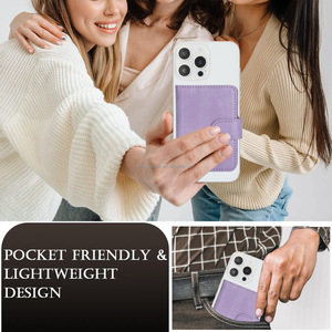 อุปกรณ์เสริมโทรศัพท์ ODM แบบกระเป๋าสตางค์อเนกประสงค์ - Product Image 4