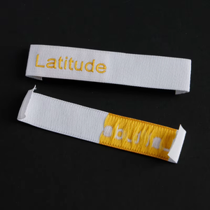 Etiquetas Tejidas Personalizadas para Ropa, Etiquetas de Marca para Prendas, Etiquetas de Cuello de Algodón Impresas, Exclusivas, Impresas con Diseño OEM - Product Image 5