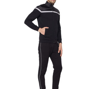 Conjunto Deportivo Casual para Hombre, Nuevo Diseño, a la Moda, 100% Algodón, Grueso, Transpirable, de Secado Rápido, Color Sólido, Venta al Por Mayor - Product Image 5