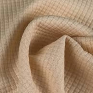 Rouleau de tissu gaufré Safaa de qualité supérieure, matériau en nid d'abeille épais à haute densité pour manteaux et vêtements ethniques - Product Image 6