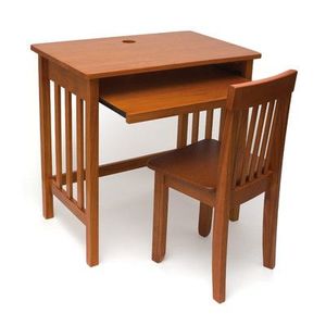 Conjunto de Silla y Escritorio de Madera Premium para Niños, para el Trabajo Escolar y el Desarrollo Creativo - Product Image 2