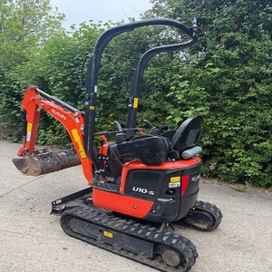 High Quality Kubota U10-5 Zero Tail Swing Mini Excavator with 5 Ton Operating Weight Engine Gearbox Motor Pump & Bearing - Product Image 5
