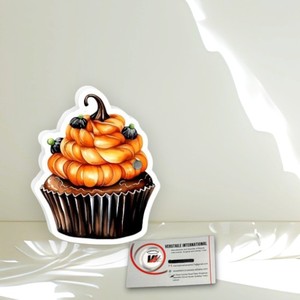 Outil de beauté magnétique en acrylique pour extensions de cils, motif Cupcake Fantôme Mignon, avec logo personnalisé, motifs Cœur, Fleur, Papillon, Diamant, Cercle - Product Image 6