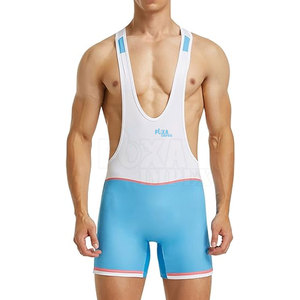 เสื้อกล้ามมวยปล้ำดีไซน์ใหม่ - Product Image 1