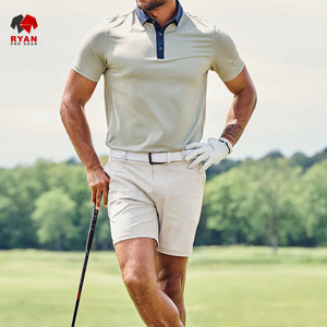 Camisetas Polo de Diseño Personalizado Ryan Pro Gear para Hombre, Tejido Transpirable y Cómodo, Cuello Camisero, Manga Corta - Product Image 5