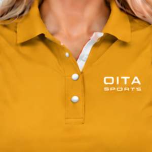 Golden Yellow Equestrian Sleeveless Patch Collar <b>Polo</b> Shirt for <b>Women</b> Slim Fit Horse Riding Training <b>Top</b> Custom Wholesale - Product Image 5