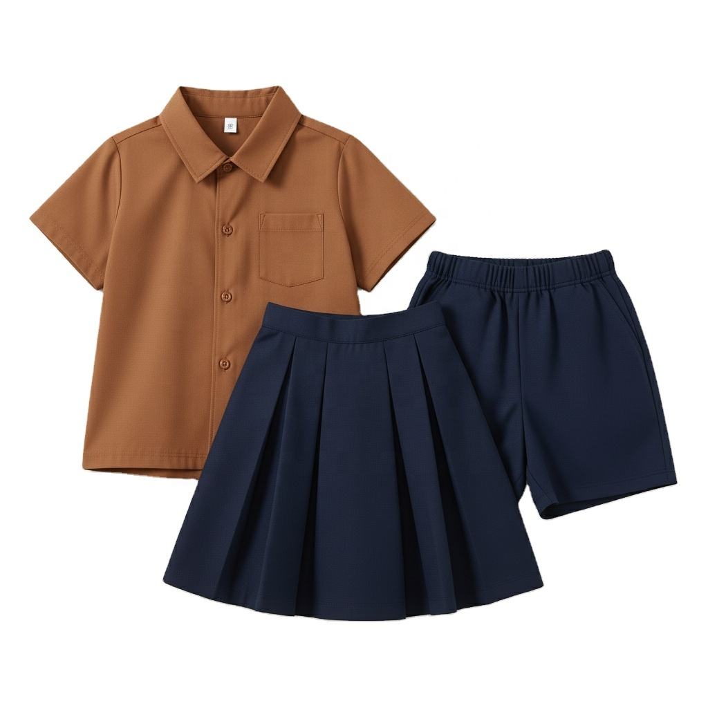 สีน้ำตาล