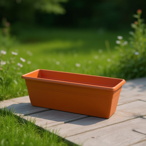 MACETA DE PLÁSTICO DE 50 CM, Macetas y Jardineras para Flores, Decoración para el Hogar y Jardín, Ligera y Duradera - Product Image 2