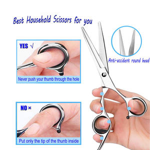 Tijeras de Peluquería Profesionales de Acero Inoxidable Japonés para Cabello, Marca Privada ANAAIF - Product Image 5