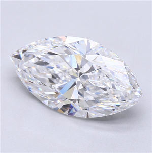 Diamants de laboratoire taille marquise couleur DE certifiés IGI 1,0 ct 2,0 ct HPHT CVD VVS2-VS, pierres de diamant non montées percées au laser - Product Image 3