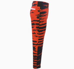 Pantalones de Béisbol Unisex Personalizados de Alta Calidad OEM ODM, Diseño Impreso, Cintura Elástica, Tela Elástica para Alta Intensidad - Product Image 4