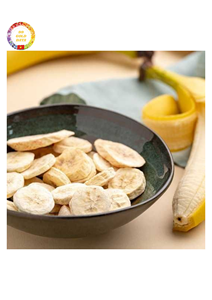 Bulk Wholesale Freeze Dried Banana Slices Premium Quality Natural Fruit Snack Ingredient for Desserts Bakery Products and Health - Product Image 2