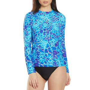 Camiseta de Protección Solar de Manga Larga para Mujer, Personalizada OEM, de Alta Calidad, Transpirable, de Secado Rápido, UPF50+, Antibacteriana y Ecológica - Product Image 1