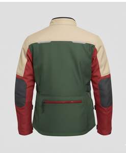 Traje Textil de Motociclismo para Hombre BM GS Motorrad Rallaye de 3 Capas y Cordura para 4 Estaciones, Resistente al Viento GTX, para Aventura/Enduro - Product Image 3