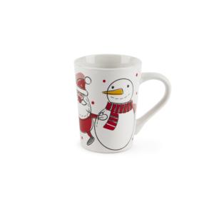 Tazza in Porcellana Excelsa Snowman 38 Cl, Tazza in Ceramica Multicolore - Product Image 1