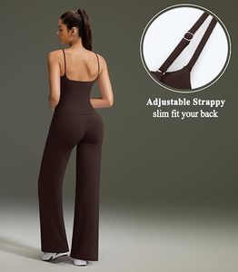 Conjunto de Leggings Estilo Spanx sin Mangas para Yoga, de la Mejor Calidad, Secado Rápido, Transpirable, Cintura Alta, Ropa Deportiva para Mujer, OEM - Product Image 3
