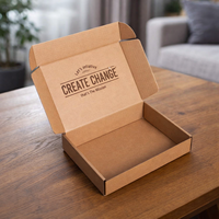 Boîte d'emballage pour chemises écologiques personnalisées imprimées |   Carton pliable en papier kraft pour l'emballage de vêtements, fabricant d'emballages pour vêtements