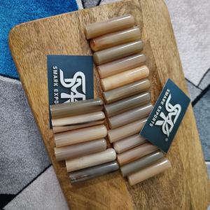 Cilindros de Cuerno de Búfalo Naturales Sólidos con Acabado Pulido, Ecológicos y Duraderos, para Fabricación de Mangos de Herramientas y Tuberías - Product Image 6