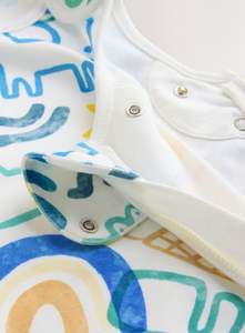 Saco de Dormir para Bebé 100% Bambú y Algodón de East Coast Corp, Suave y Transpirable para Recién Nacidos - Product Image 4