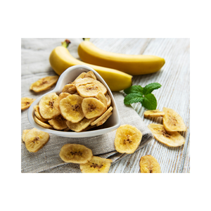 Meilleur prix pour les chips de banane séchées, collation croustillante au goût naturel, fournisseur en gros du Vietnam - Product Image 3