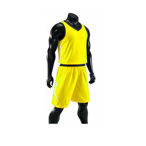 OEM Service Quick Dry Breathable Sustainable <b>Basketball</b> Uniform Pakistan Manufacture Custom Printing Your Own Logo Basket Ball - Product Image 3