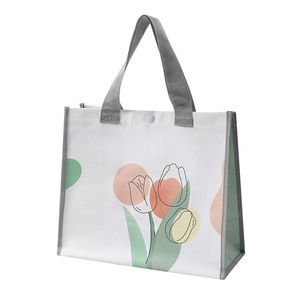 Bolsa de Mano de Tela No Tejida a Precio de Fábrica, Bolsa de Transporte de Tela No Tejida, Almacenamiento Minorista, Personalizada OEM/ODM, Resistente, Vietnam - Product Image 6