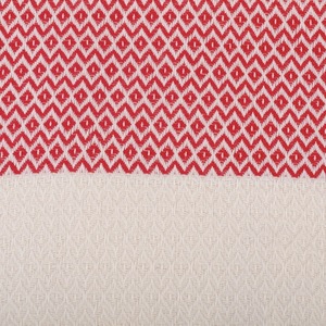 Serviette de Bain Rectangulaire 100% Coton Gaufré à Carreaux, Douce et Moelleuse avec Franges, Compressée, Séchage Rapide, Écologique, Usage Domestique, Lavable en Machine - Product Image 6