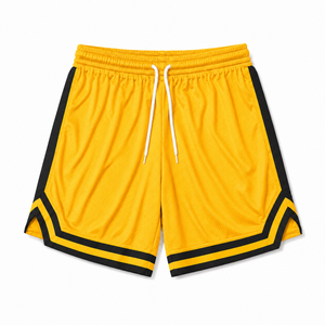Shorts de basketball unisexe 2026 OEM – Vêtements de sport confortables, légers, respirants, imprimés et à séchage rapide - Product Image 1