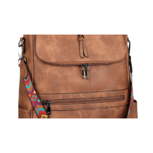 Mochilas Unisex de Piel Dividida de Diseño de Alta Calidad Premium - Product Image 2