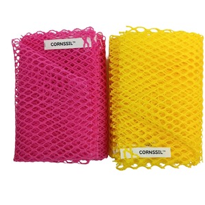 [ZEE TECH FIBER] Éponges à vaisselle CORNSSIL, mousse colorée aux tons naturels, accessoire de cuisine au design innovant - Product Image 3