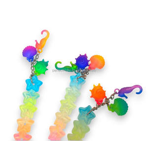 Bolígrafos bonitos al por mayor, bolígrafos temáticos Ocean Park con logotipo personalizado - Product Image 4