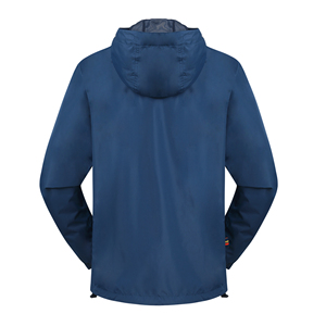 Veste coupe-vent imperméable en polyester et nylon imprimé pour homme, idéale pour la randonnée et les activités de plein air, modèle 2025 - Product Image 2