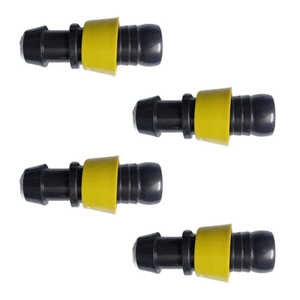 Raccords de goutte-à-goutte en PP simplifiés pour la création de connexions d'irrigation fiables dans les fermes agricoles et les systèmes d'irrigation en serre - Product Image 2