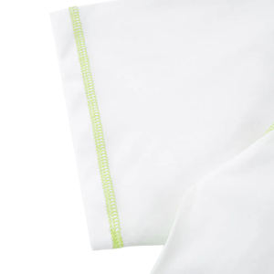 Maillots de bain anti-UV personnalisés à manches courtes blancs pour filles, imprimés par sublimation, protection contre les éruptions cutanées, pour enfants - Product Image 4