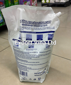 Sunlight Eco-Friendly <b>Liquid</b> Floor Cleaner Pouch with Jasmine and Peppermint Essential Oils 3.6 Kg X 3 - Product Image 3