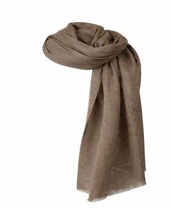 Estola de Lana Fina VIC Cashmere, Color Sólido, Suave, Lujosa, Ligera, Transpirable, para Invierno, 70x200 cm, Unisex, Uso Diario - Product Image 1