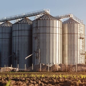 Silo industriel de grain assurant la structure stable et l'exploitation sûre pour le stockage de matériel agricole - Product Image 2
