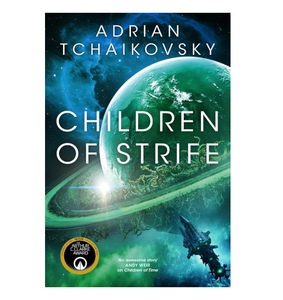 Children of Strife: Edición en papel – 2 de abril de 2026 por Adrian Tchaikovsky (Autor) (Suministro al por mayor) - Product Image 1