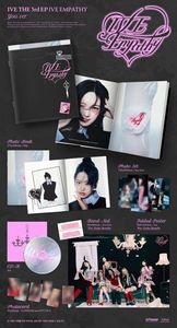 IVE THE 3rd EP IVE EMPATHY photobook album (Me ver. / You ver. / Et nous, version américaine. - Product Image 4